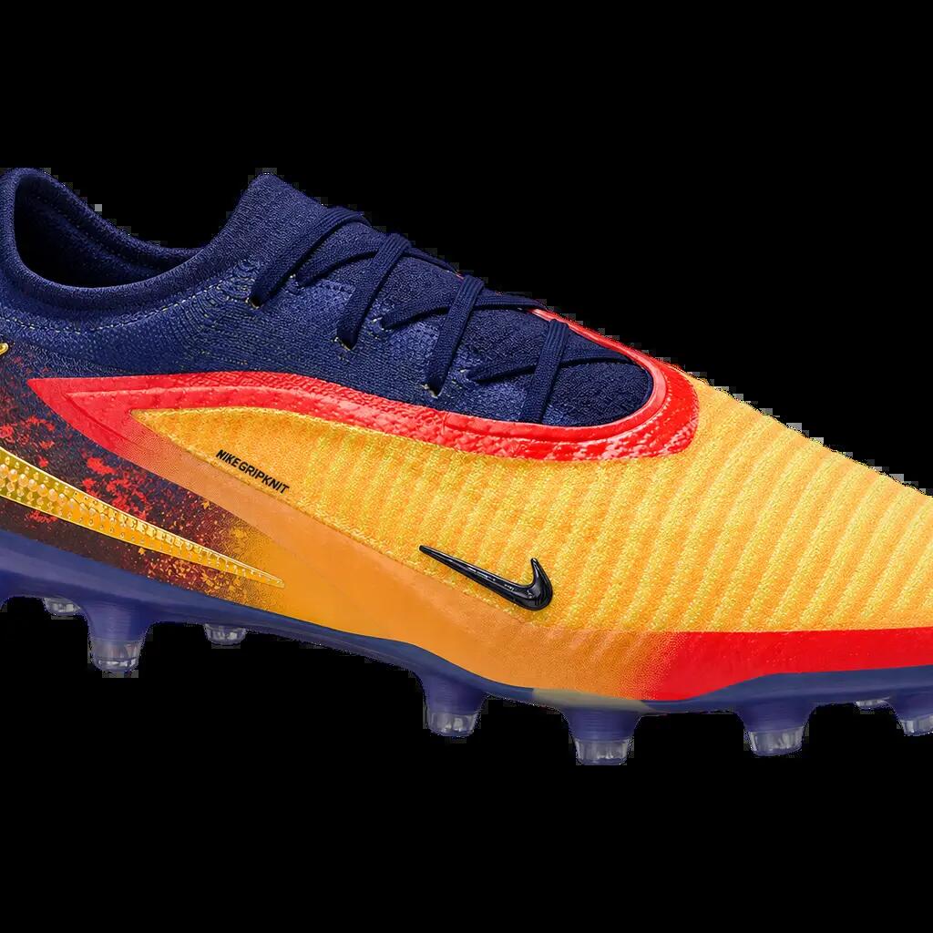 Pánske kopačky, nízky strih, Nike Phantom 6 Low Elite AG, oranžová