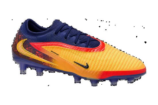 Chaussures football low-top Nike Phantom 6 Low Elite AG Laser Orange