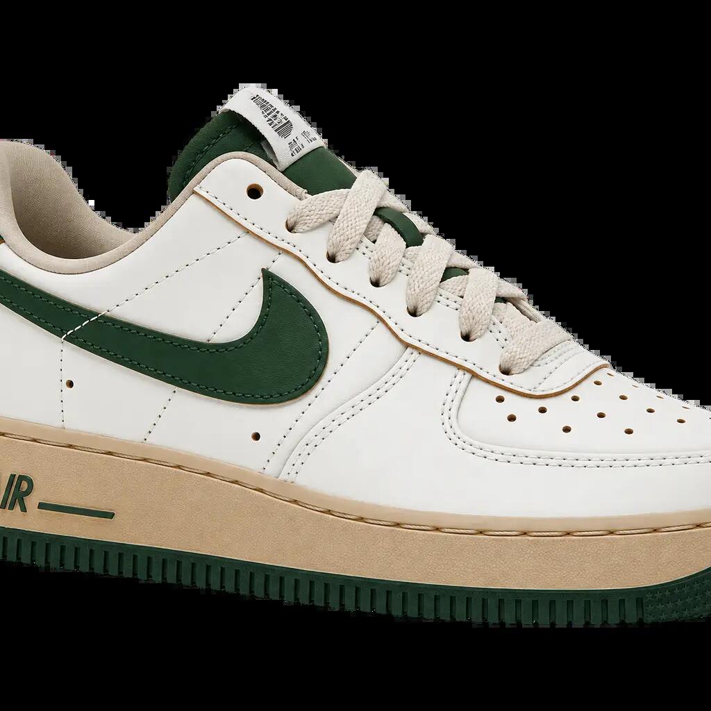 Dámske - tenisky - nízky strih - dvojfarebné - Air Force 1 Low '07 LV8 - zelené