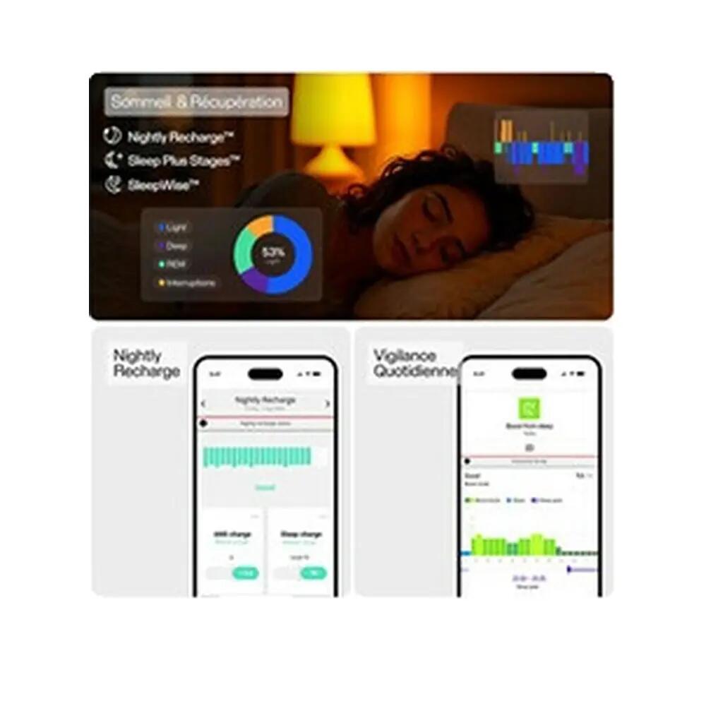 Tracker de fitness Polar Loop Noir avec suivi d'activité 3/3