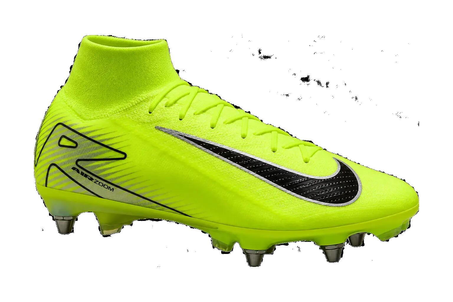 Pánske - kopačky - SG-Pro - Mercurial Superfly 10 Elite - žlté 1/1