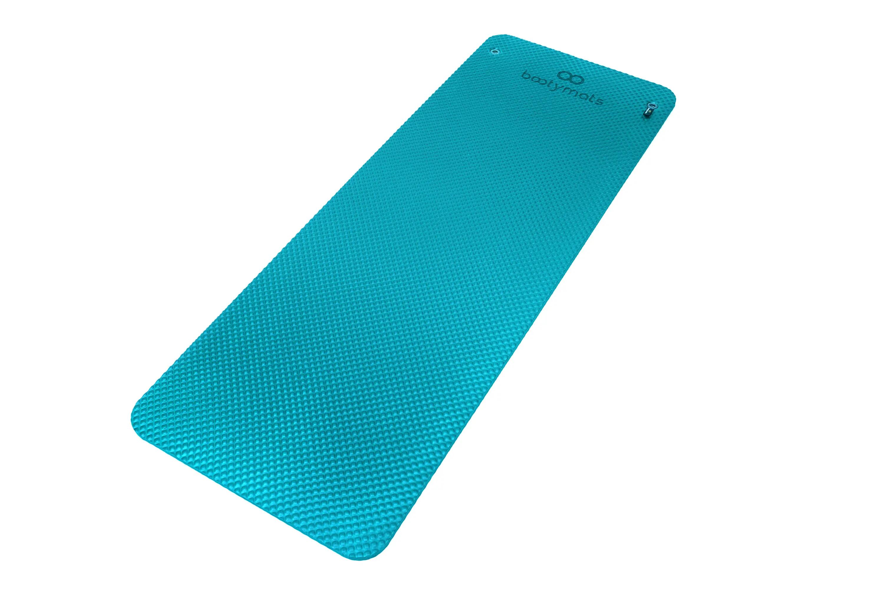 Tapis de sol rembourré Confort maximal pour Fitness et Pilates. 160x60cm. Aqua 5/5