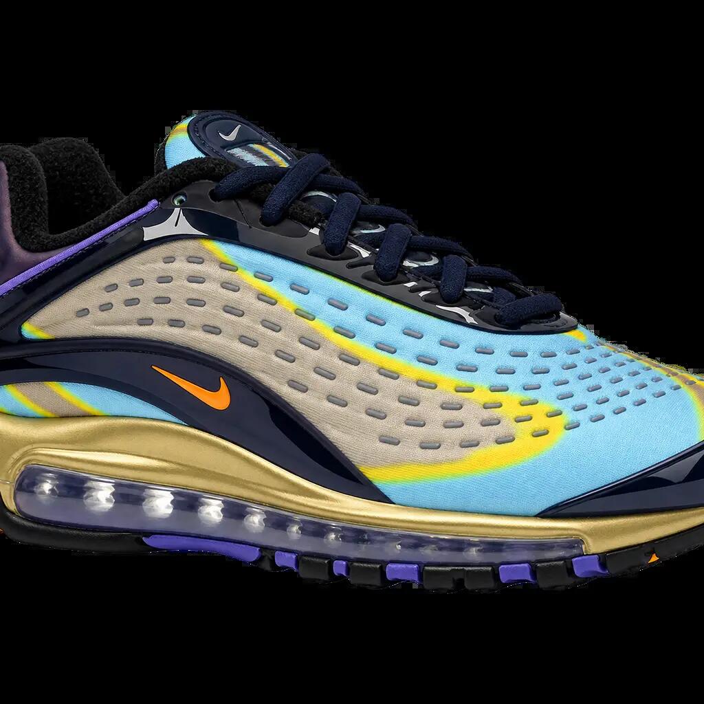 Dámske - tenisky - Nike Air Max Deluxe OG - viacfarebné, Laser Orange - EU 36