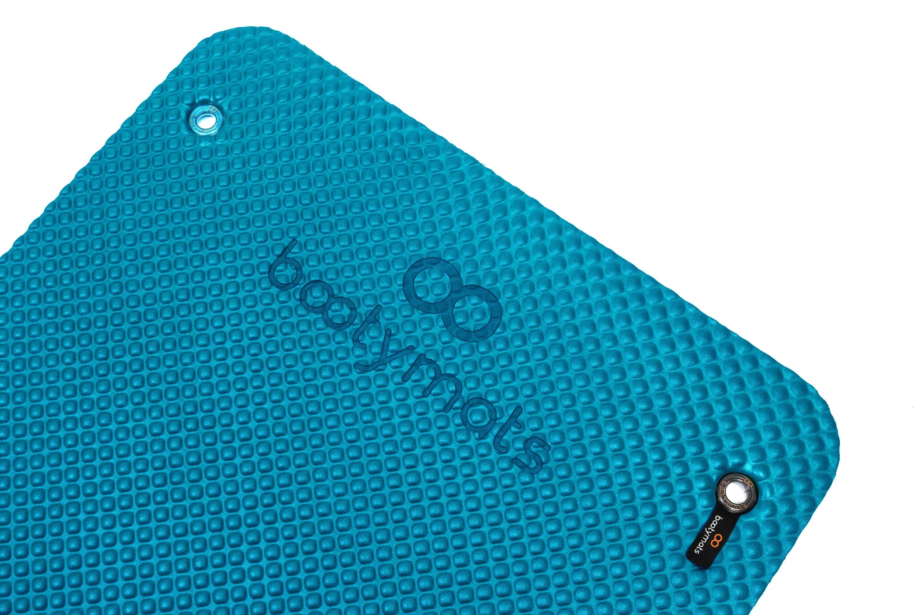 Tapis de sol rembourré Confort maximal pour Fitness et Pilates. 160x60cm. Aqua 3/5