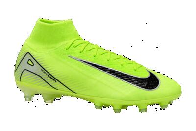 Herensokkenvoetbalschoenen - nike mercurial superfly 10 elite ag - geel