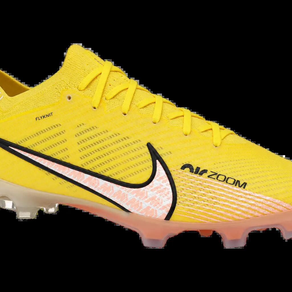 Pánske futbalové kopačky - FG - Zoom Mercurial Vapor 15 Elite - biele