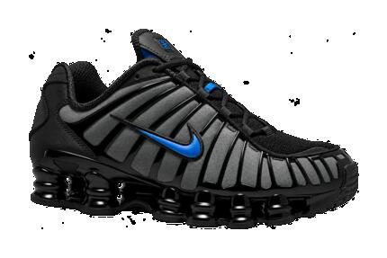 Hommes - Baskets - Nike Shox TL SE - Noir