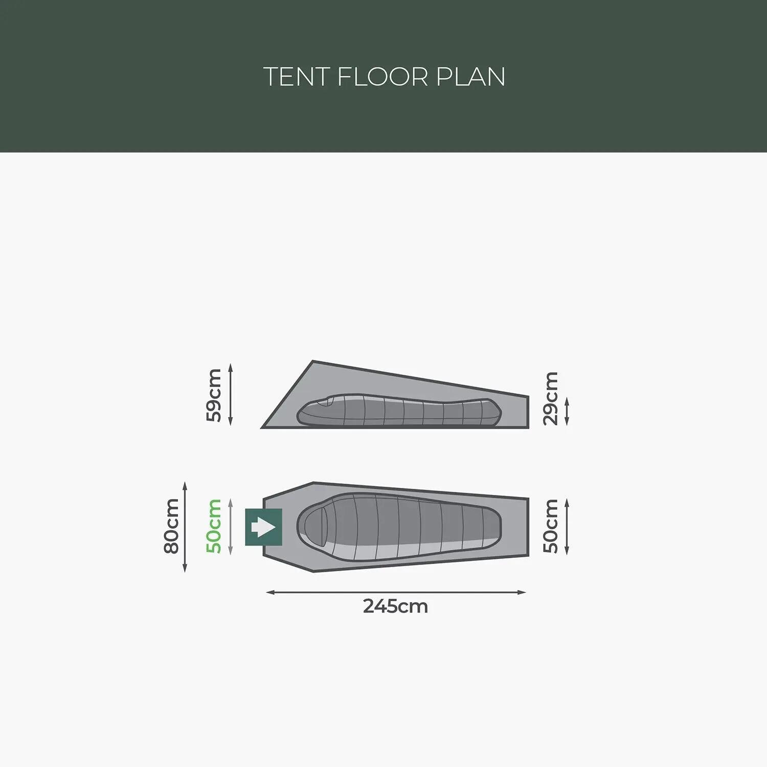 Tenda Highlander Falcon Bivi 7/7