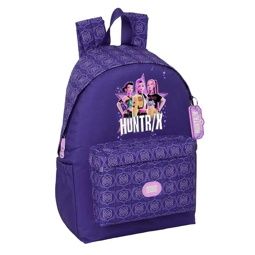 Mochila portátil 14,1" K-Pop Demon Hunters Fighters 31 x 13 x 43 cm 1/1