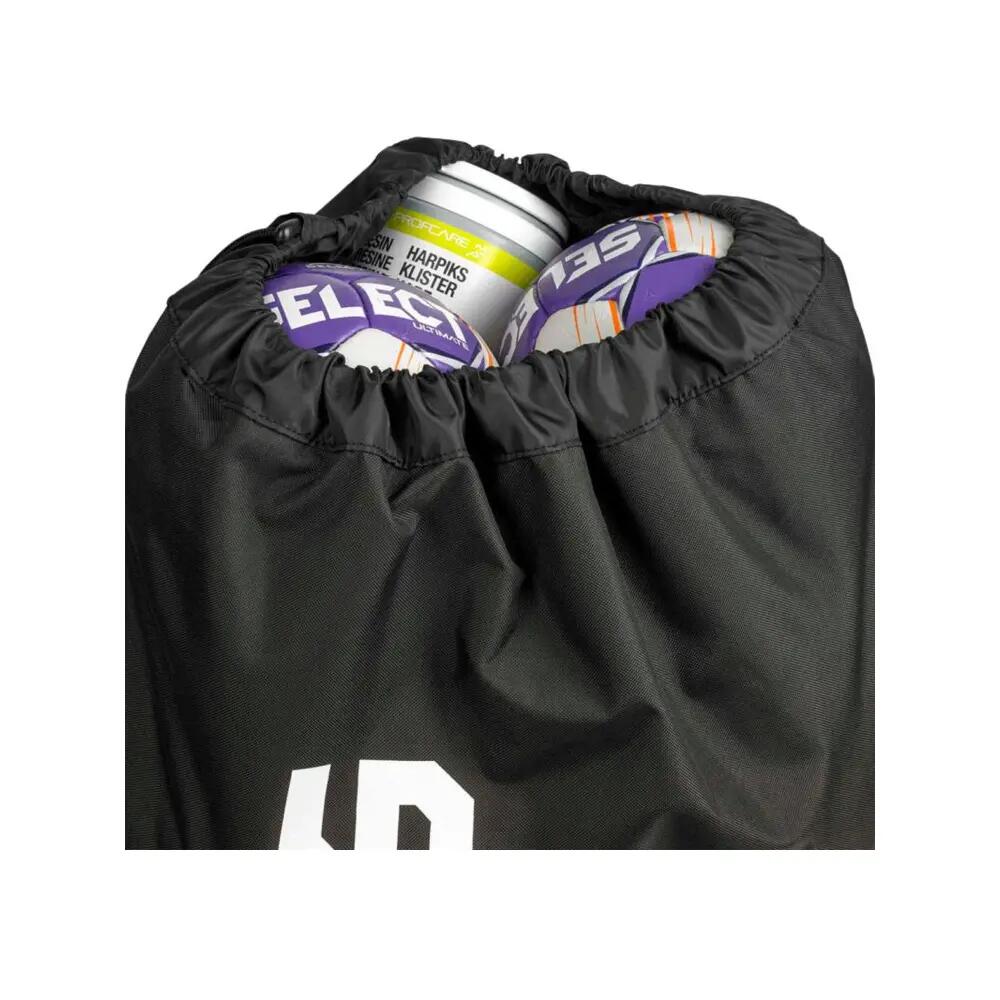 Sac de handball Select ballsack 10-12 bolas Preto 3/3