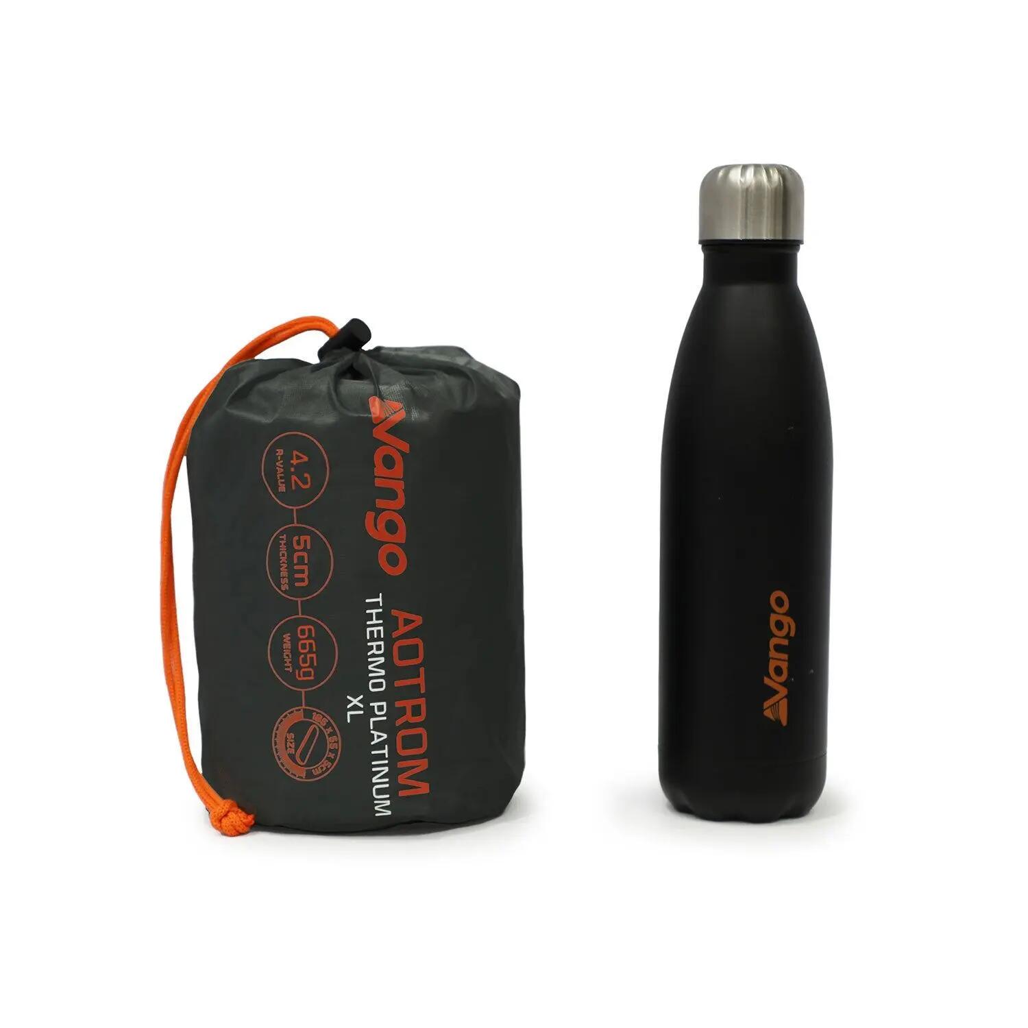 Trekking Aotrom Thermo Platinum XL Luftbett Camping Matte 0,62 kg 8/13