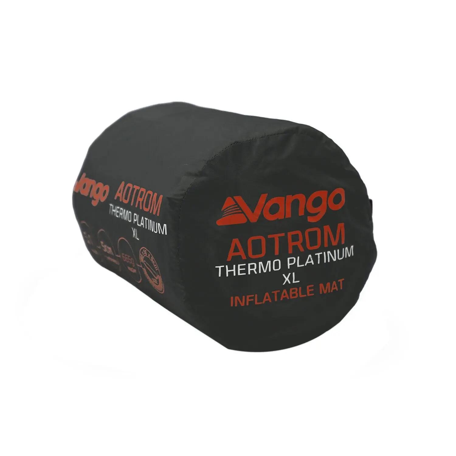 Trekking Aotrom Thermo Platinum XL Luftbett Camping Matte 0,62 kg 11/13
