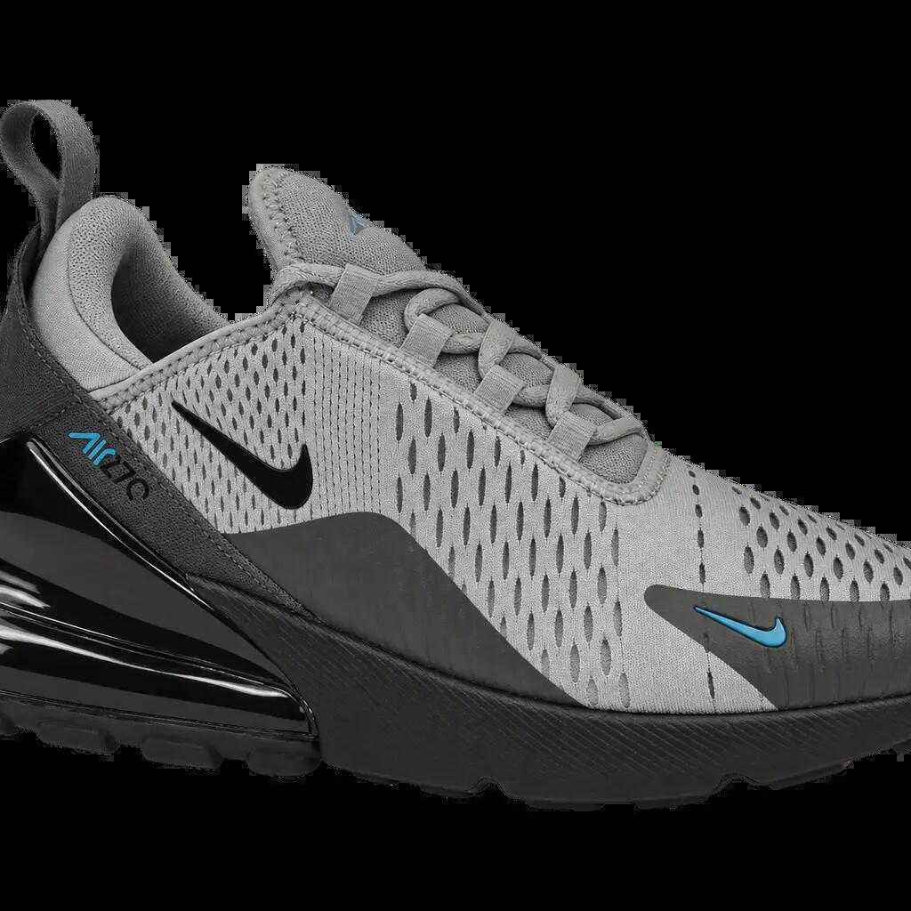 Pánske tenisky - Nike Air Max 270 - Wolf Grey/Blue