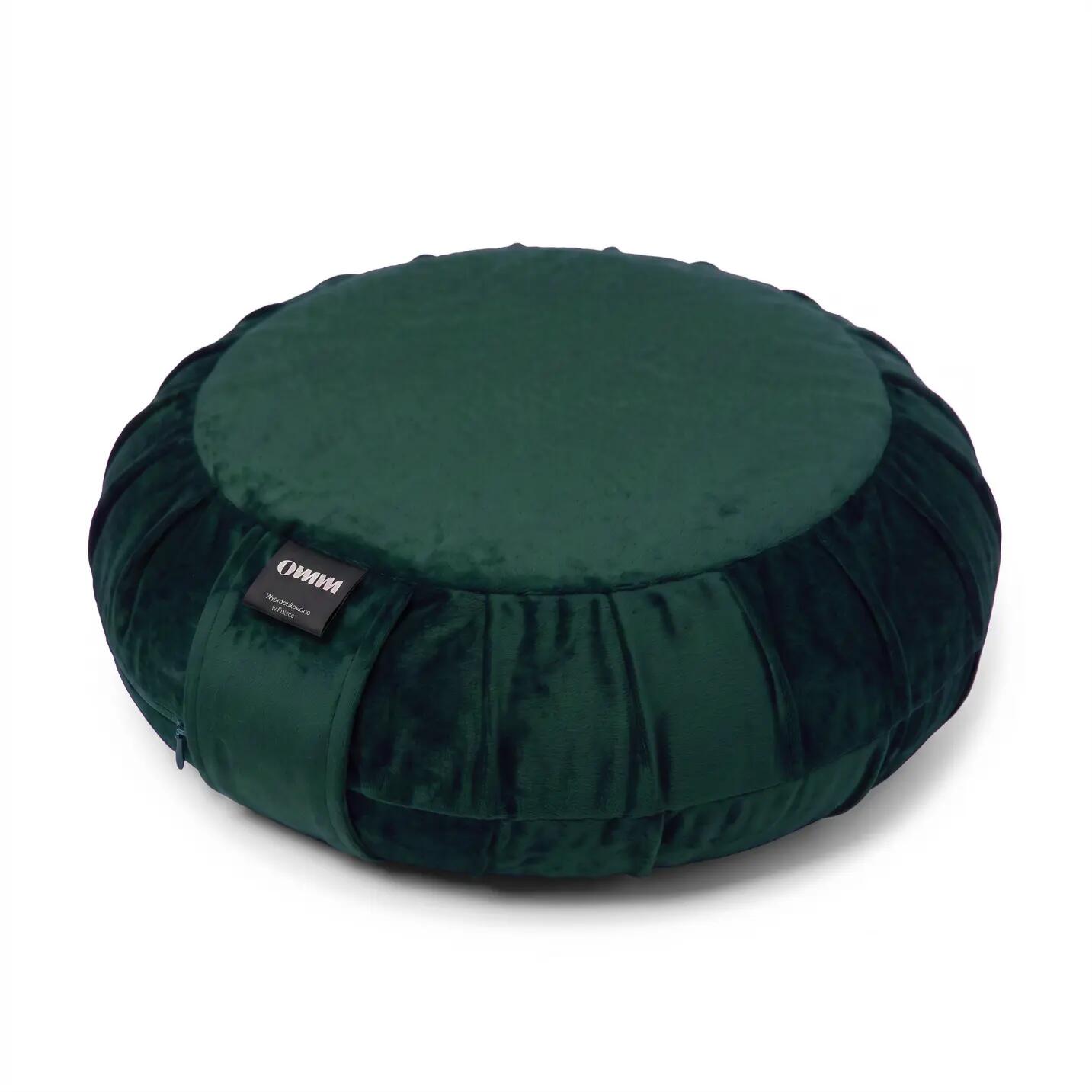 Set cuscino e rullo per meditazione Soft Balance di OMM YOGA 3/7