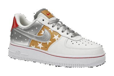Dames - sneaker - laagtoppen - air force 1 low - metallic gold