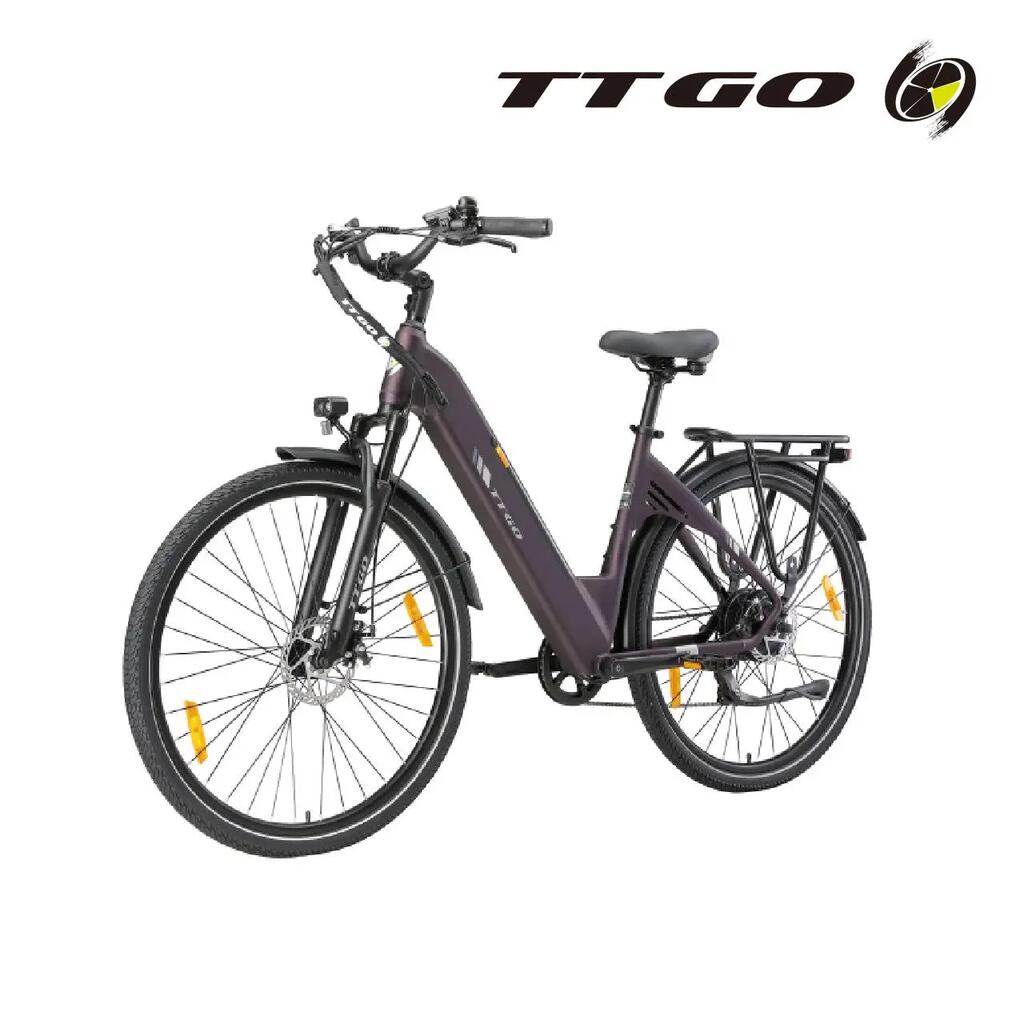 Elektrická Bicykel TTGO C3 SE, Batéria 36V 18AH,250W,IPX5