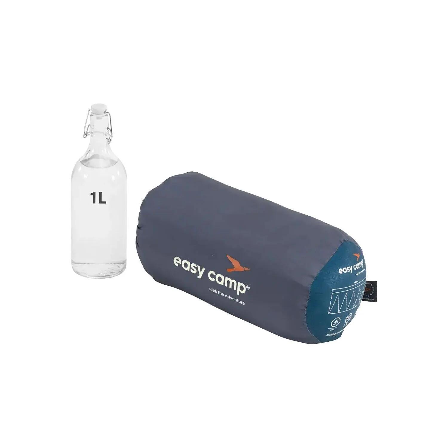 Saco de Dormir Easy Camp Starling Cuadrado Azul 10°C 6/7