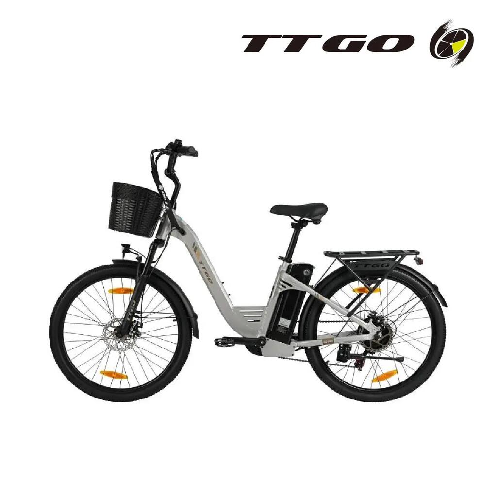 Elektrická Bicykel TTGO C2 PRO, Batéria 36V 18AH, 52NM,250W