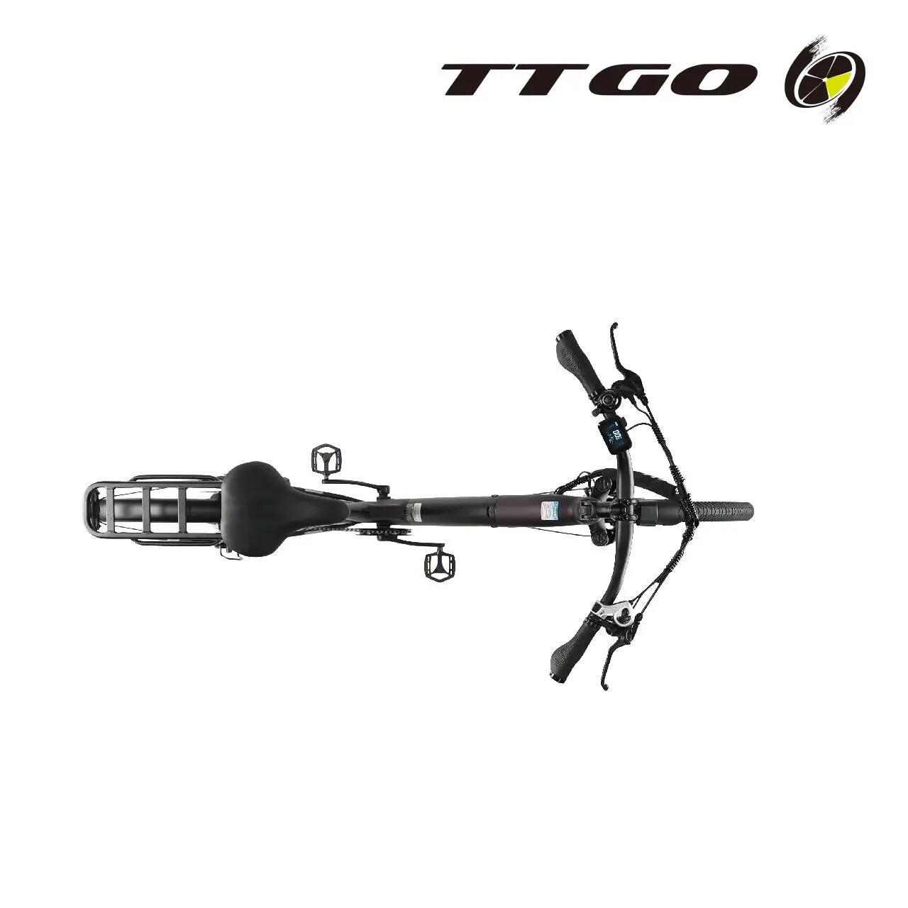 Bicicleta Eléctrica TTGO C3 SE, Batería 36V 18AH,250W,IPX5 7/7
