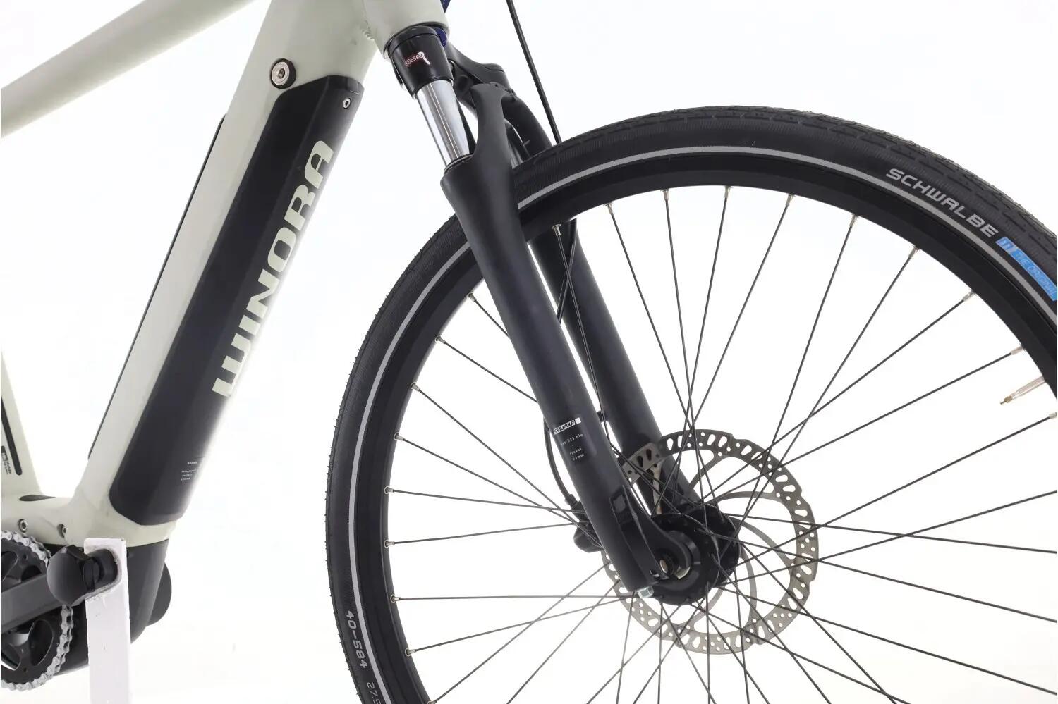 Tweedehands stadsfiets · Winora Sinus N5 Ecos · Zeer goede toestand 5/8