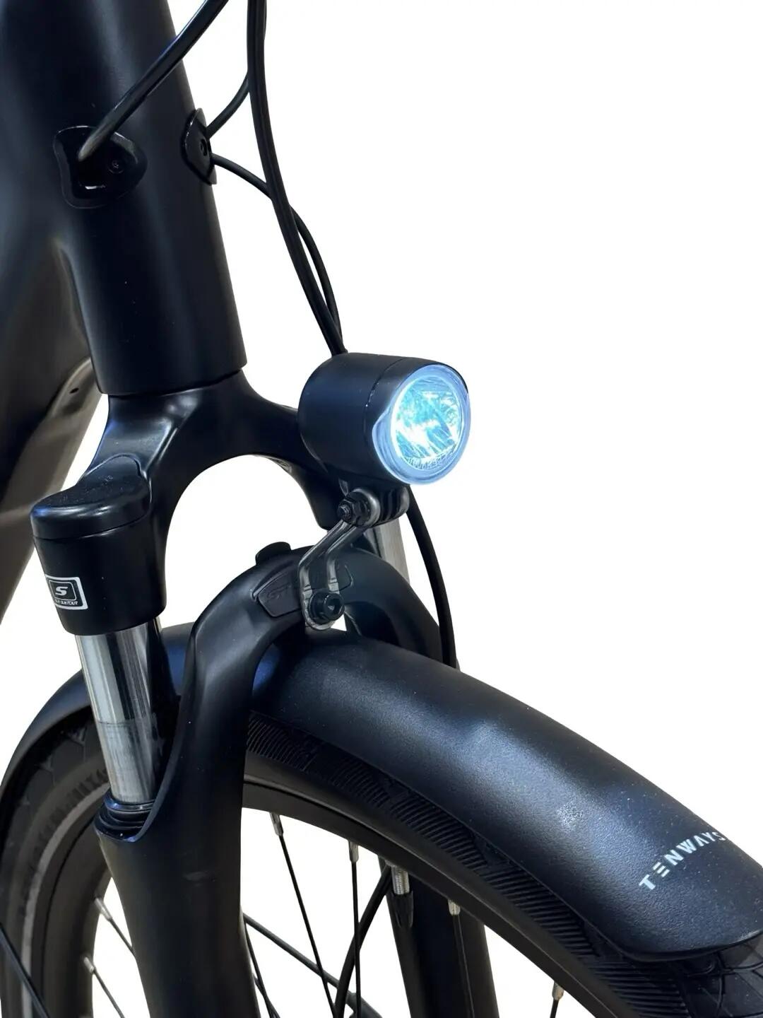 Refurbished - E-Bike Tenways CGO800s Single Speed - Zeer goed 4/14