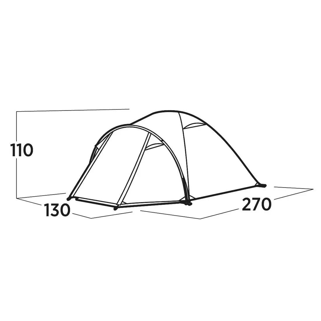Easy Camp Setesdal 2 Dome Tent 10/10