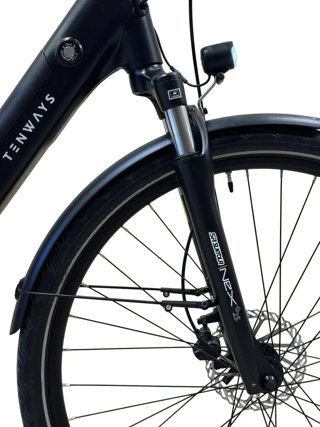Refurbished - E-Bike Tenways CGO800s Single Speed - Zeer goed 3/14