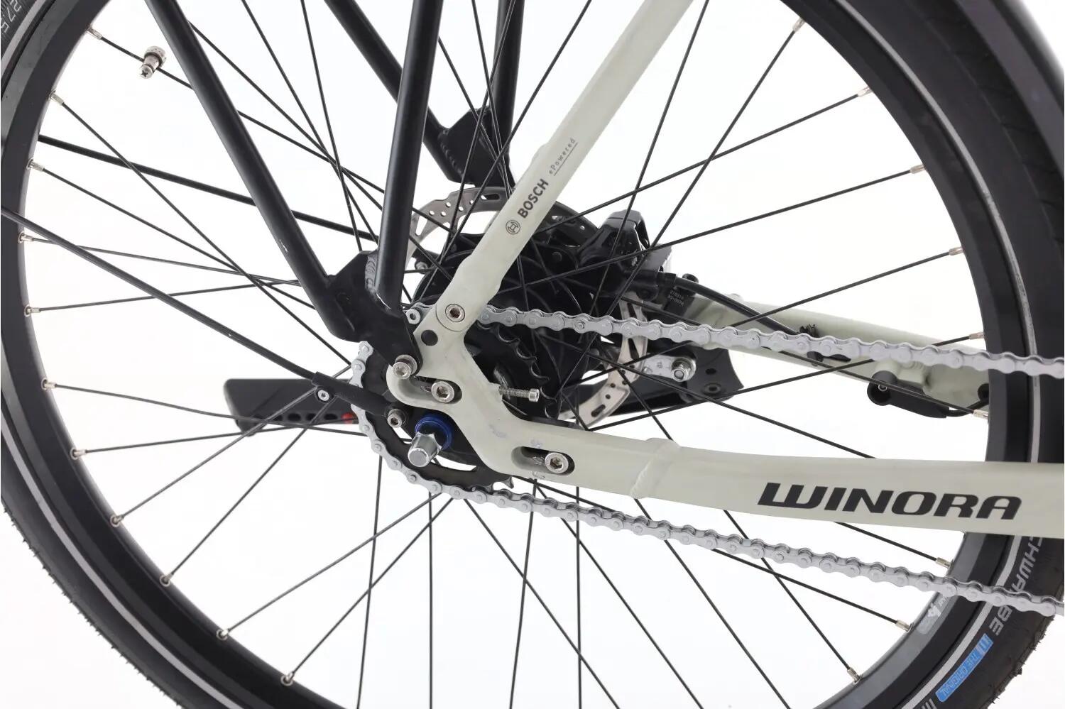 Tweedehands stadsfiets · Winora Sinus N5 Ecos · Zeer goede toestand 3/8