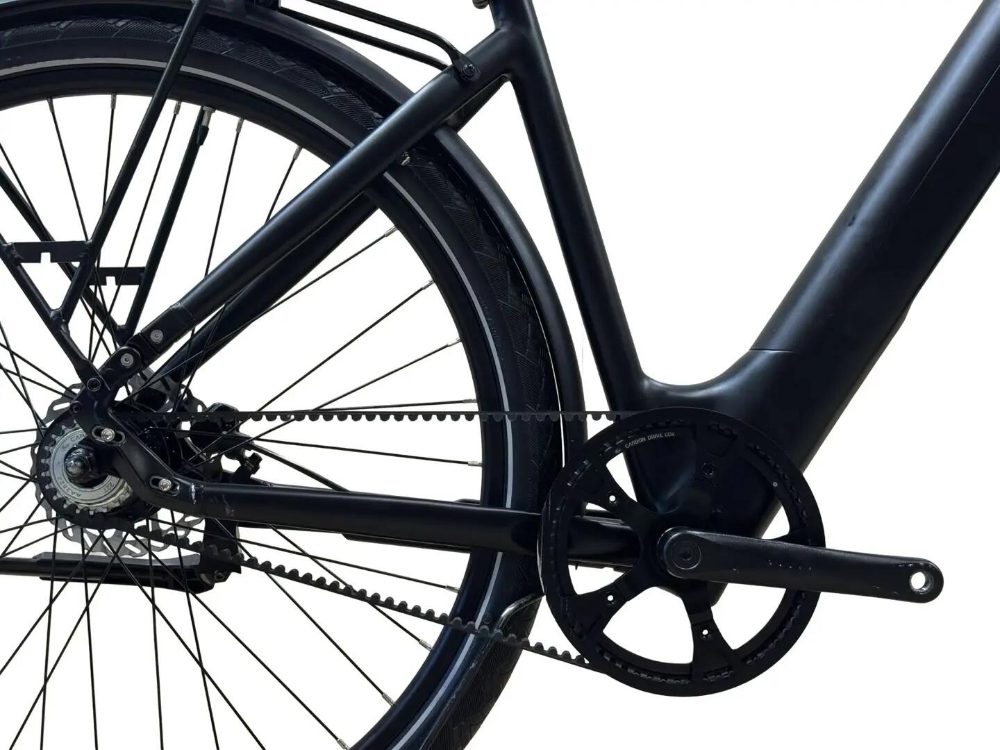 Refurbished - E-Bike Tenways CGO800s Single Speed - Zeer goed 14/14