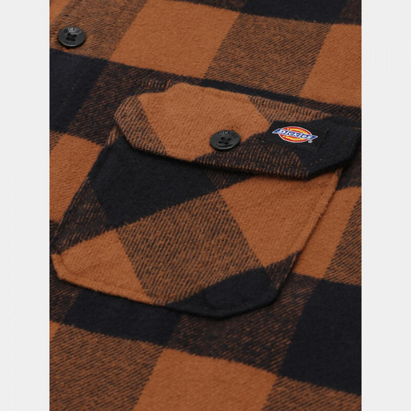 CHEMISE HOMME NEW SACRAMENTO BROWN DUCK