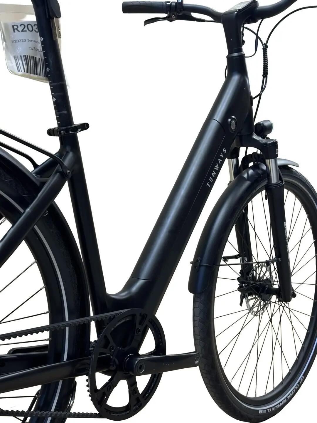 Refurbished - E-Bike Tenways CGO800s Single Speed - Zeer goed 13/14