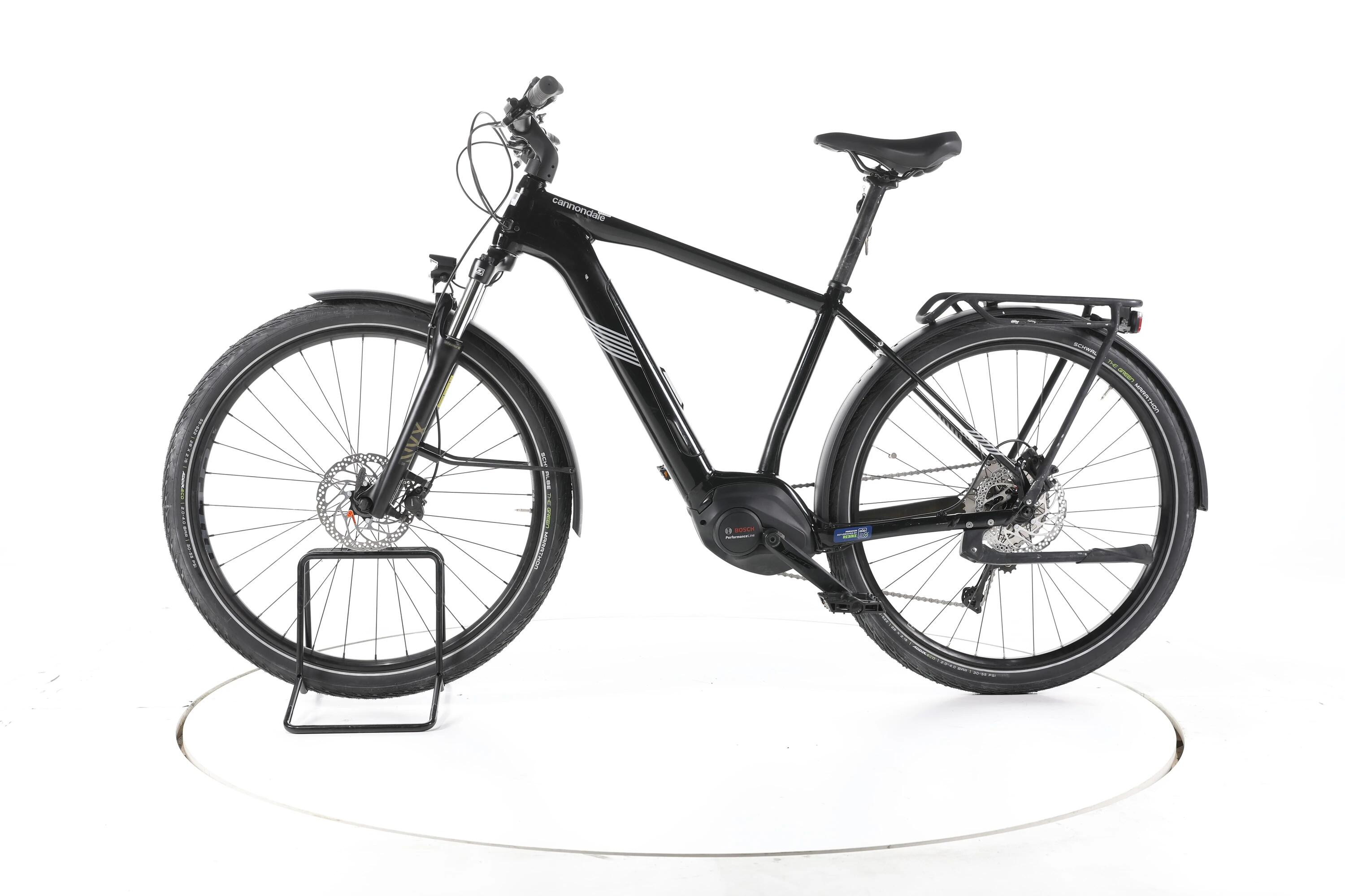 2ND LIFE - Kolo Cannondale Tesoro Neo X3 - Velmi dobrý stav 6/7