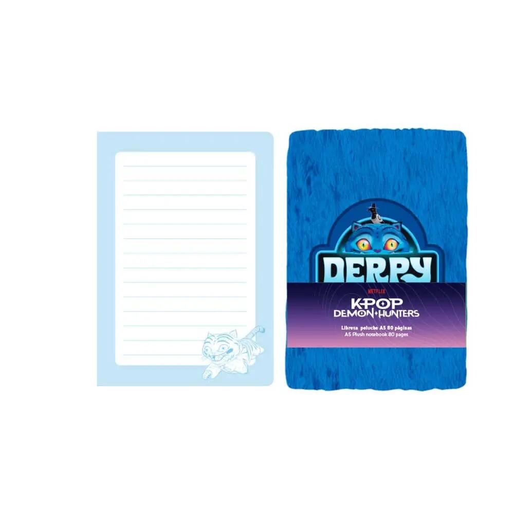 Pluche notitieboek A5 K-Pop Demon Hunters Derpy 21 x 14,8 cm 2/2