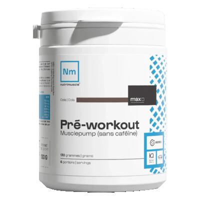 Pre-workout - cafeïnevrije pre-workout (300 g) - cola