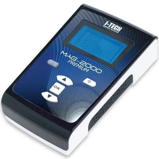 I-Tech Mag2000 Premium - Magnetoterapia - 2 canali - programmi preimpostati 4/4