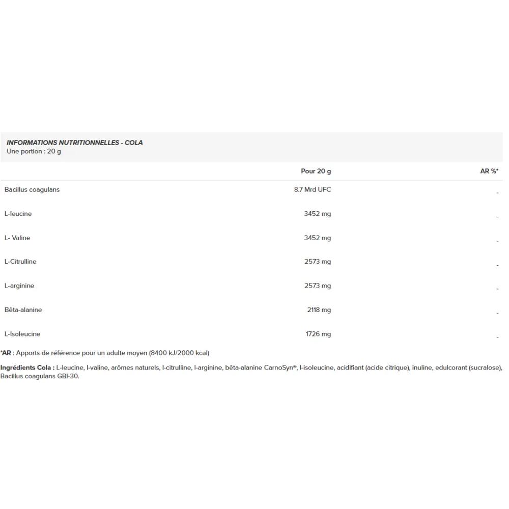 Preallenamento - Pre-allenamento Senza Caffeina (300 G) - Cola 2/2
