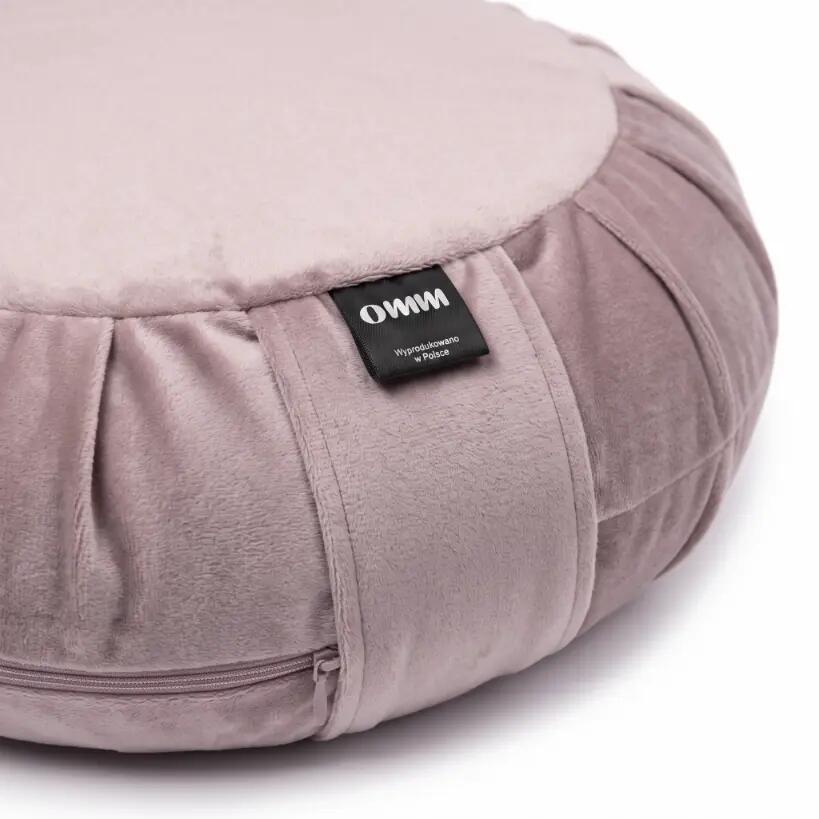 Set cuscino e rullo per meditazione Soft Balance di OMM YOGA 7/7