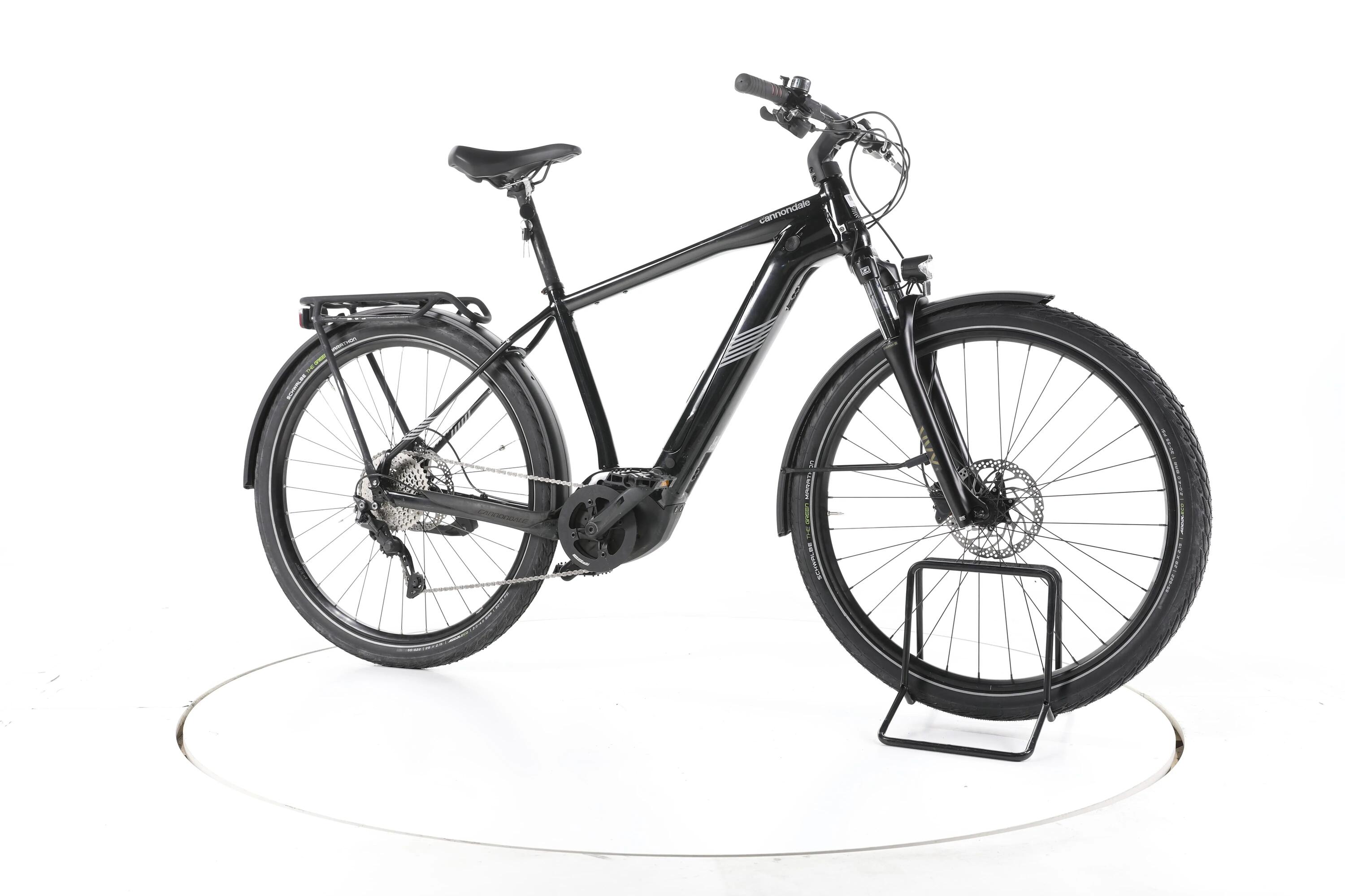 2ND LIFE - Kolo Cannondale Tesoro Neo X3 - Velmi dobrý stav 2/7
