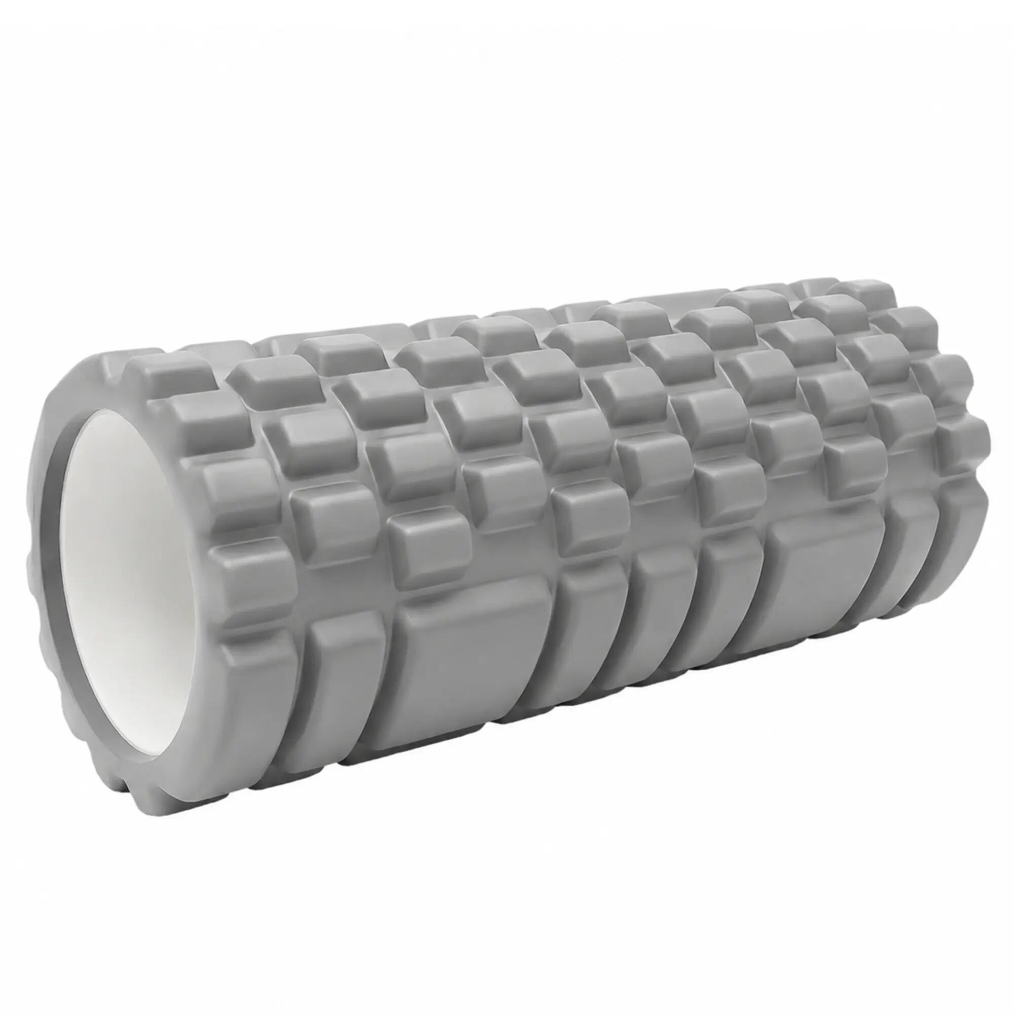 Faszienrolle Fitness 33 x 13 cm mit 3 Massagezonen 2/2