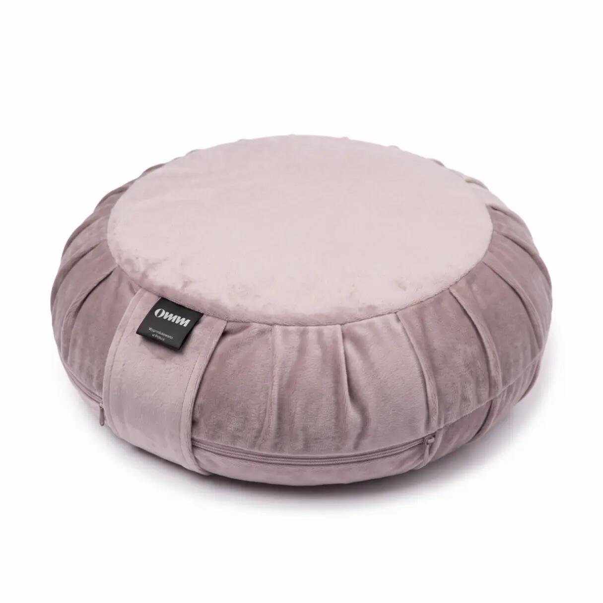 Set cuscino e rullo per meditazione Soft Balance di OMM YOGA 3/7