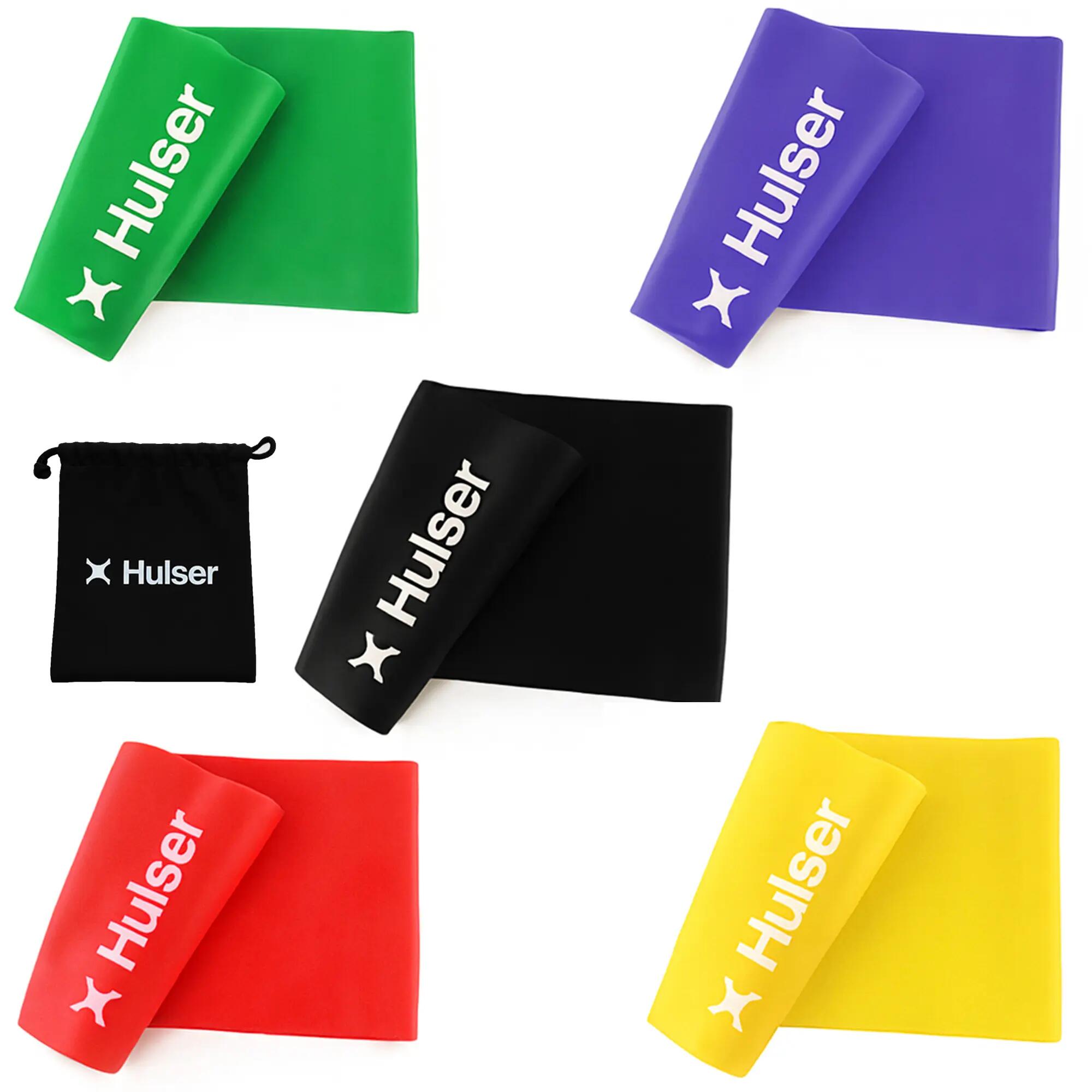 Bandes élastiques longues fitness lot de 5, 200 cm 4,5–27 kg 2/6