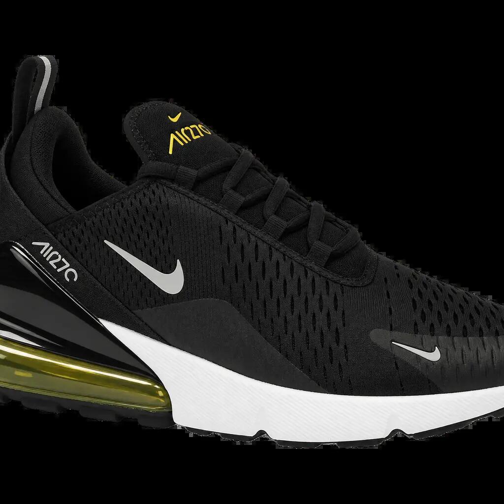 Pánske - tenisky - Nike Air Max 270 - čierna/Opti žltá - EU 39