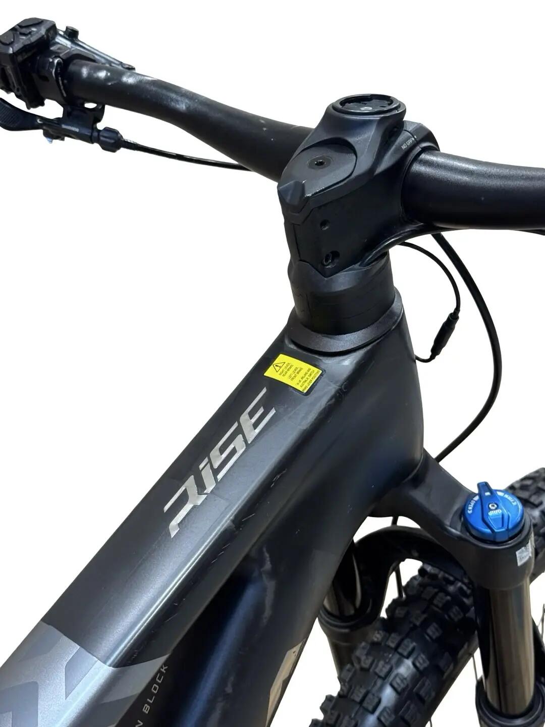 Refurbished -  E-Mountainbike Orbea Rise M20 SLX - Wie neu 7/13