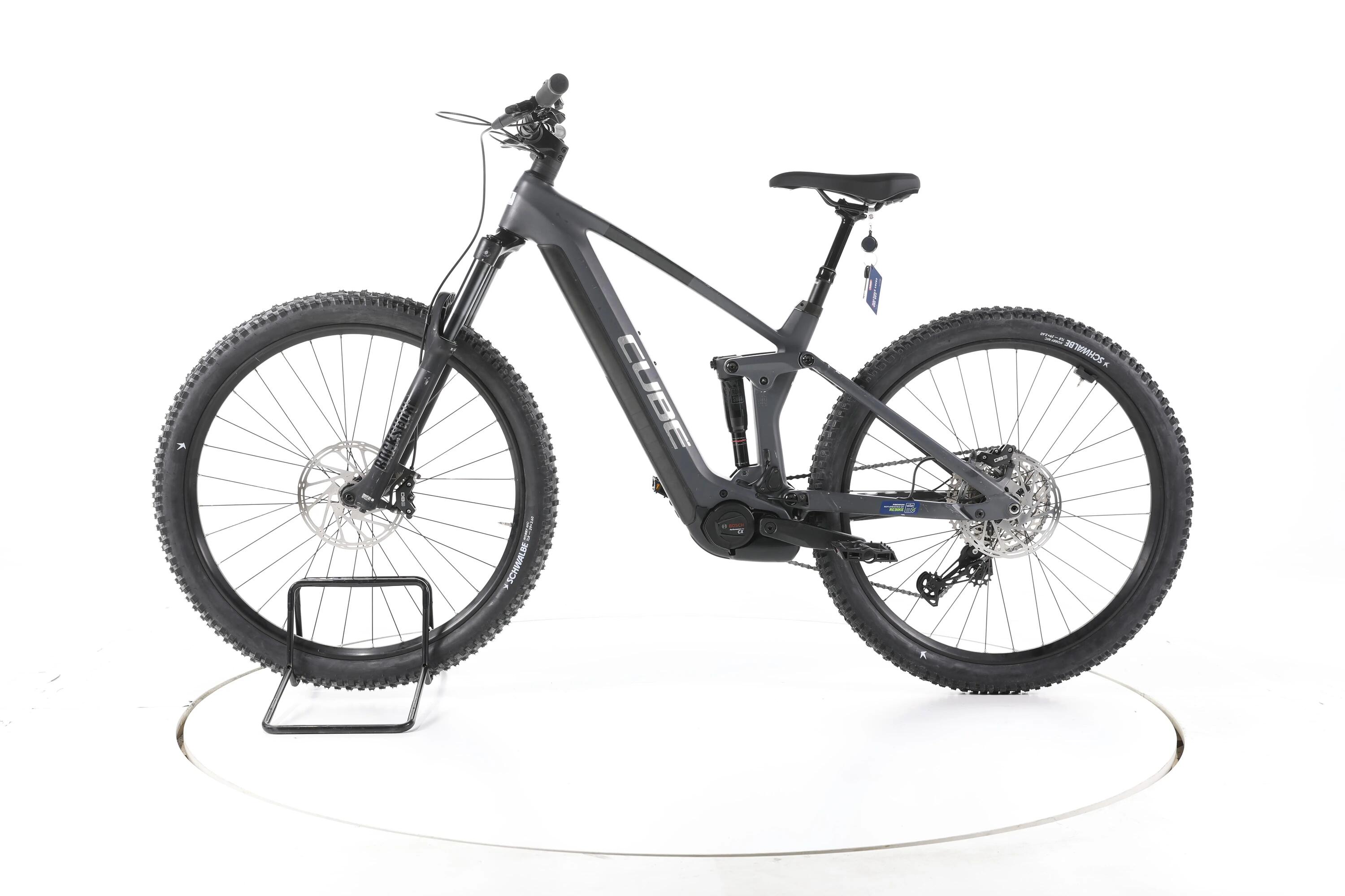 2ND LIFE - Kolo Cube Stereo Hybrid 140 HPC Race - Dobrý stav 6/7