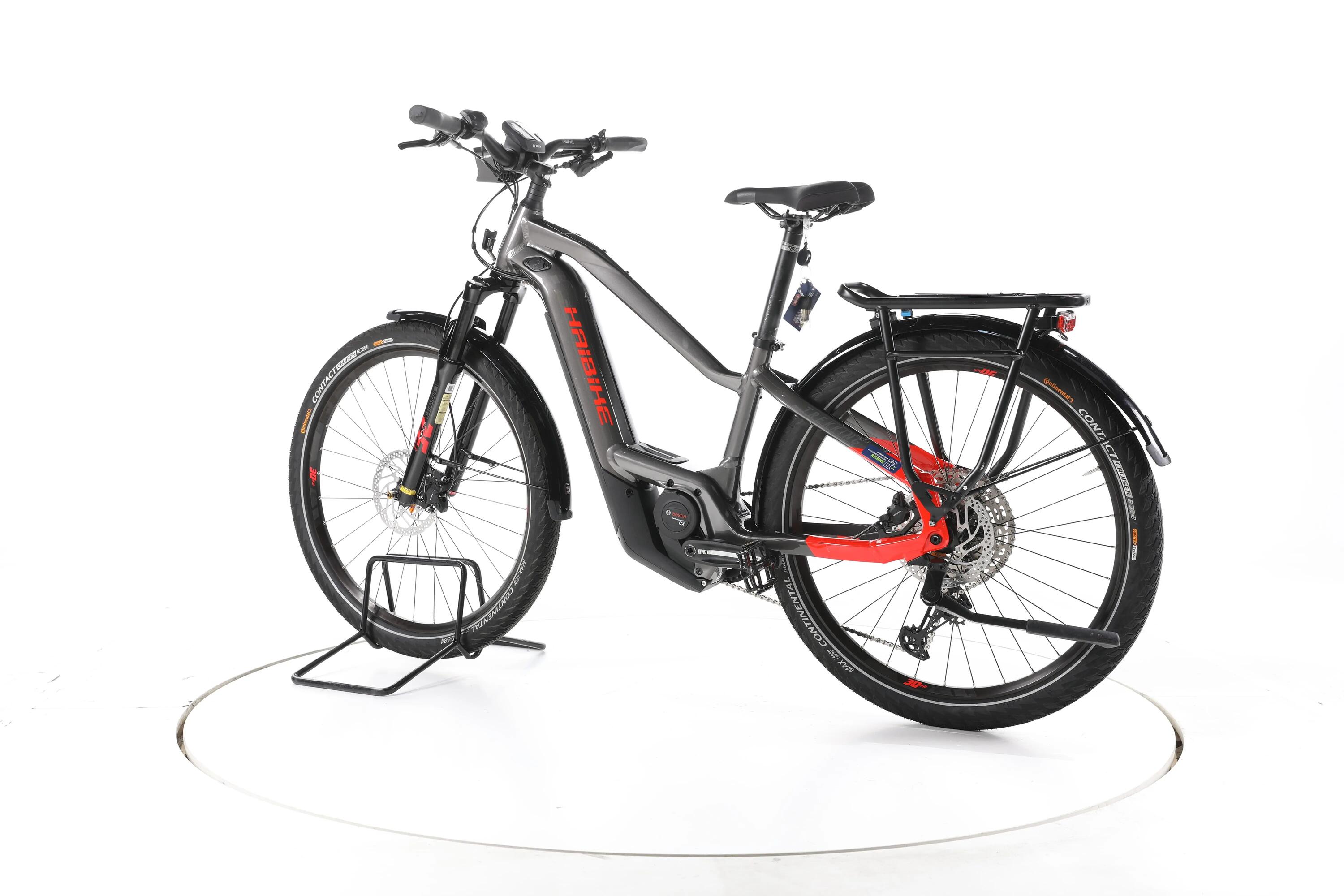 2ND LIFE - Kolo Haibike Trekking 9 - Velmi dobrý stav 7/7