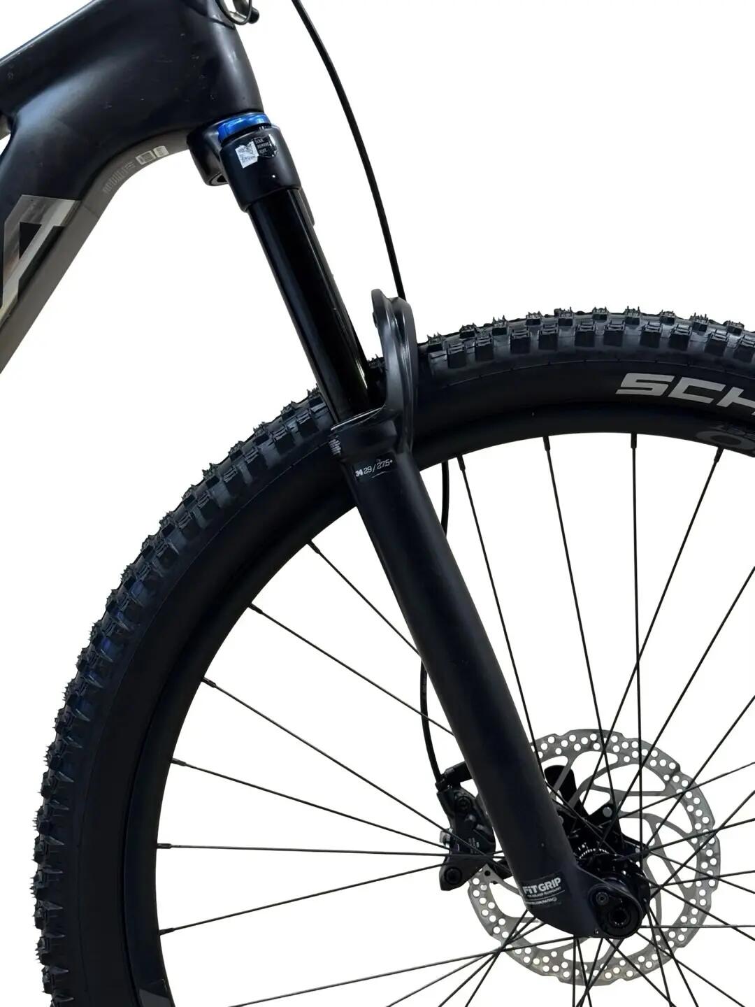 Refurbished -  E-Mountainbike Orbea Rise M20 SLX - Wie neu 3/13