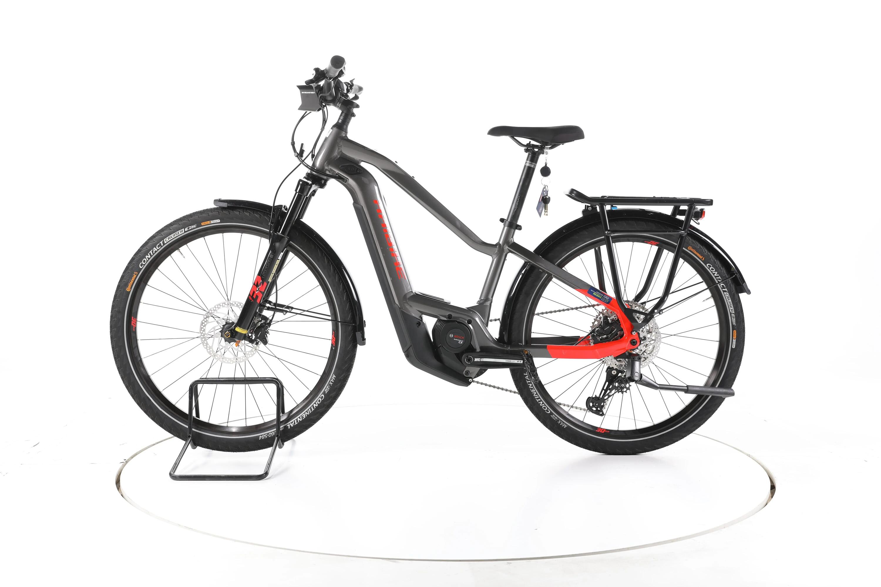 2ND LIFE - Kolo Haibike Trekking 9 - Velmi dobrý stav 6/7
