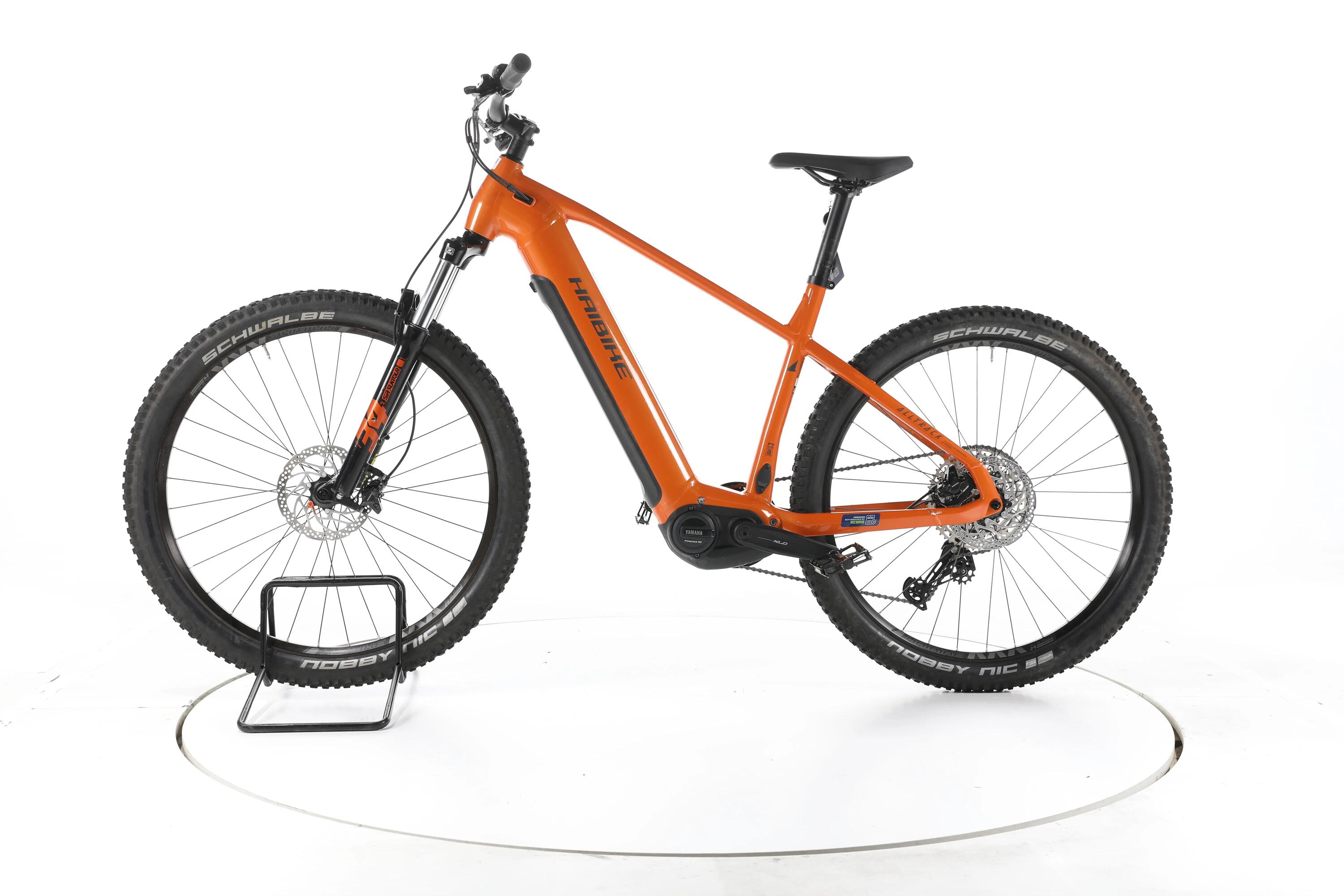 2ND LIFE - Kolo Haibike AllTrack 6 - Velmi dobrý stav 6/7