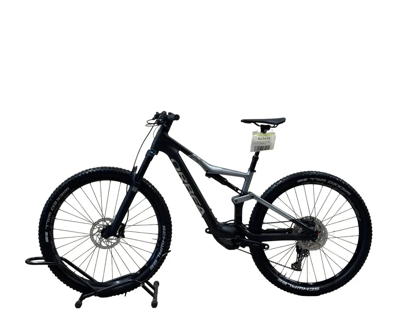 Refurbished -  E-Mountainbike Orbea Rise M20 SLX - Wie neu 2/13