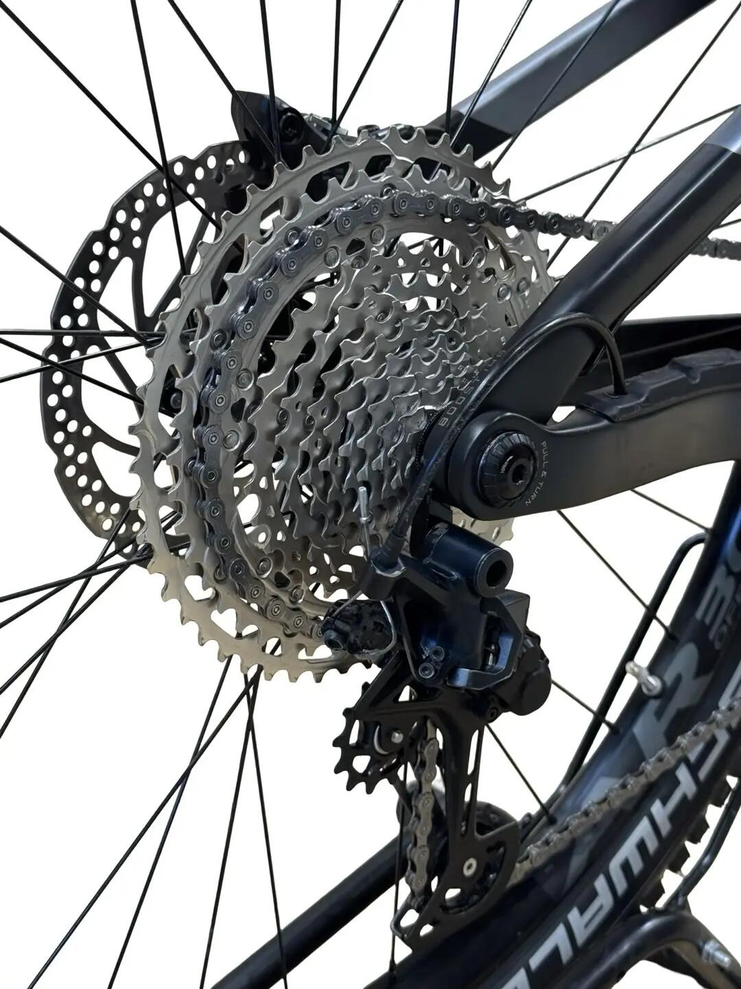 Refurbished -  E-Mountainbike Orbea Rise M20 SLX - Wie neu 13/13